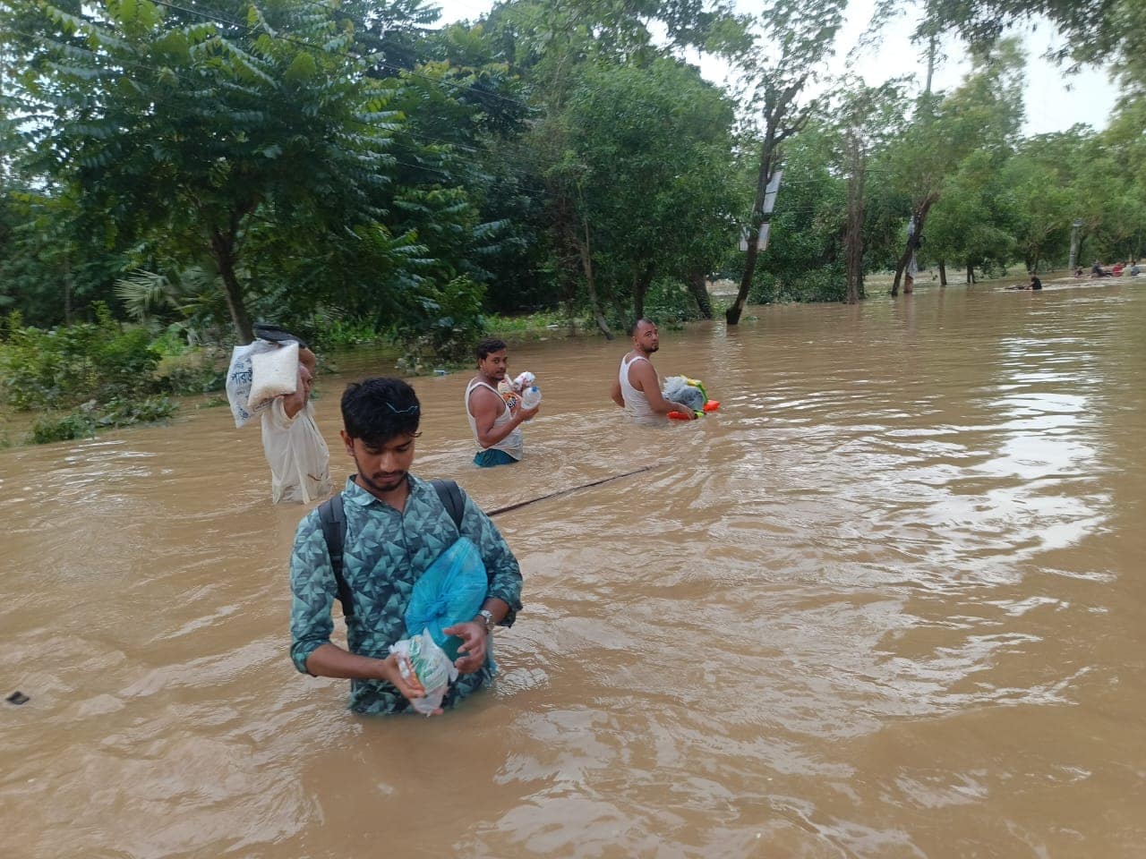 HCSB: Leading the Support of Flood Victims in Bangladesh