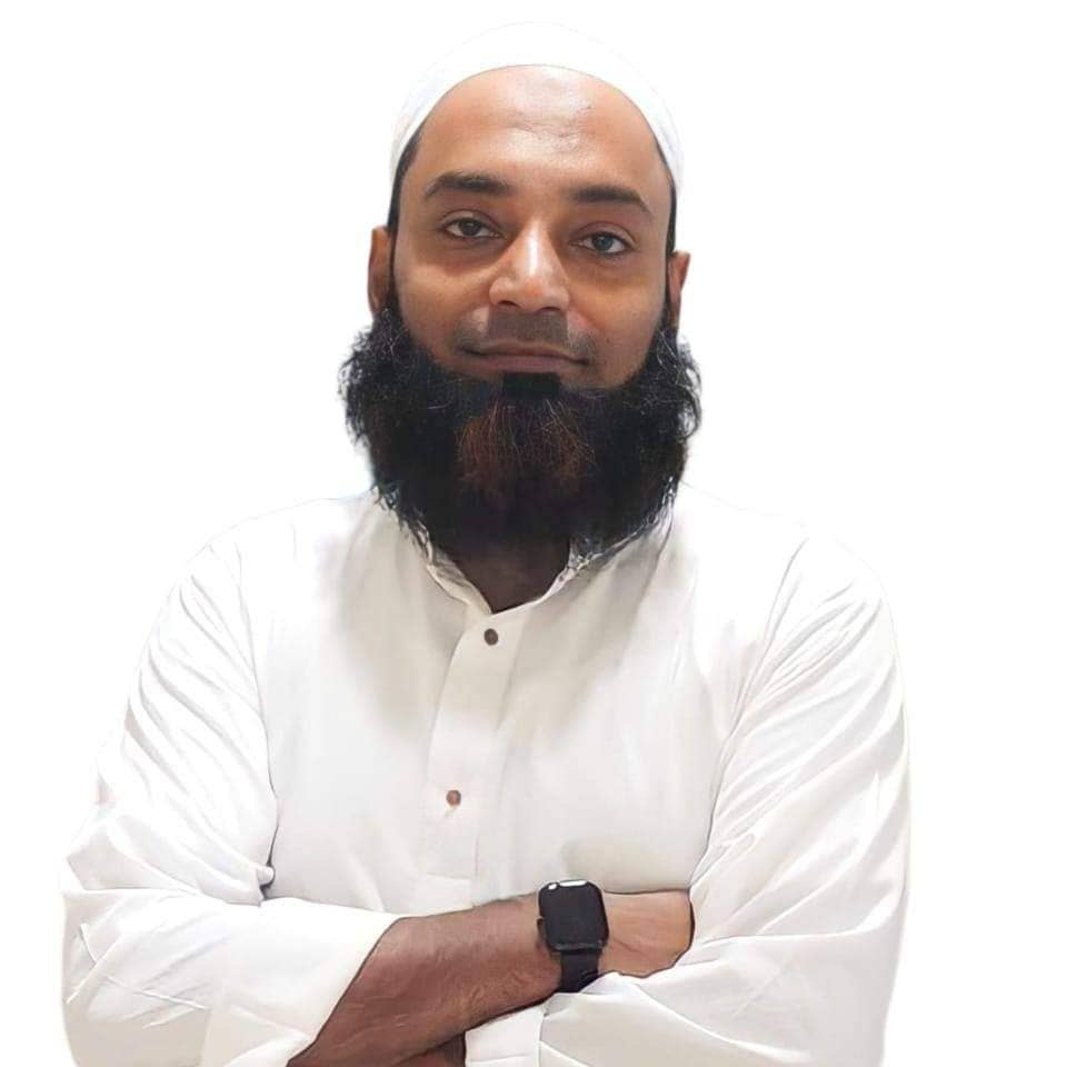 A formal picture of Reverted Muslim Muhammad RAj